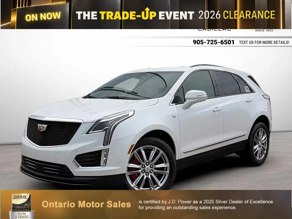 Cadillac Xt5