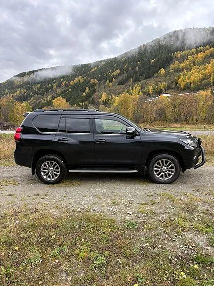 Toyota Land Cruiser 2019 photo 4