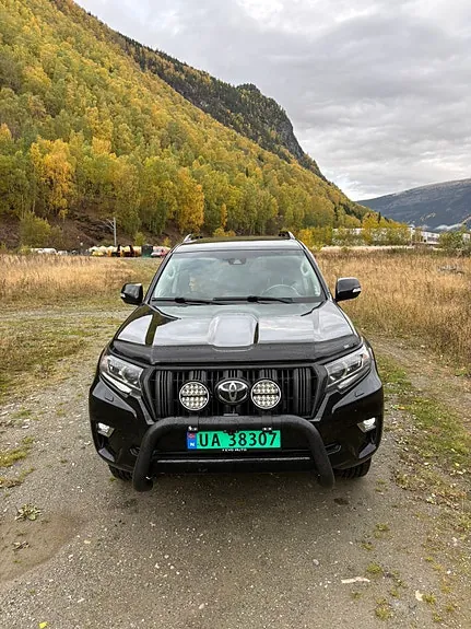 Toyota Land Cruiser 2019 photo 2