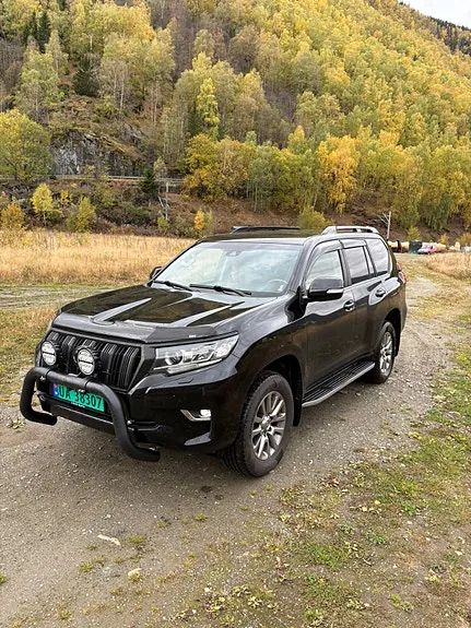 Toyota Land Cruiser 2019 photo 3
