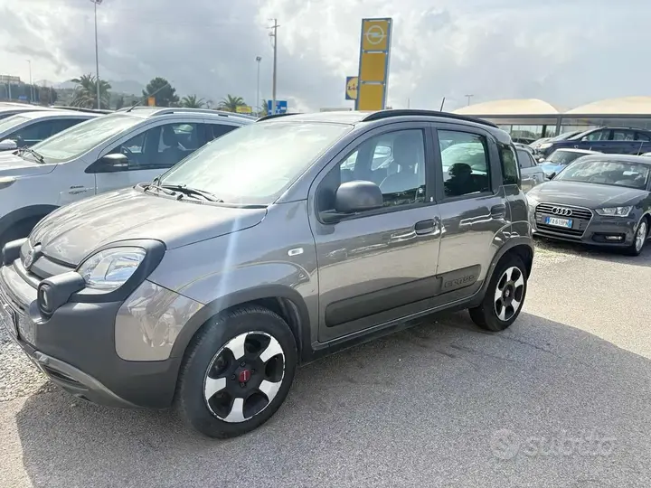 Fiat Panda Cross 2021 photo 2