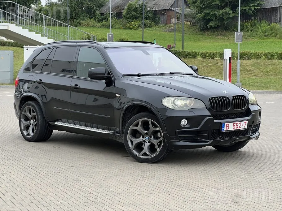 BMW X5 2007 photo 3
