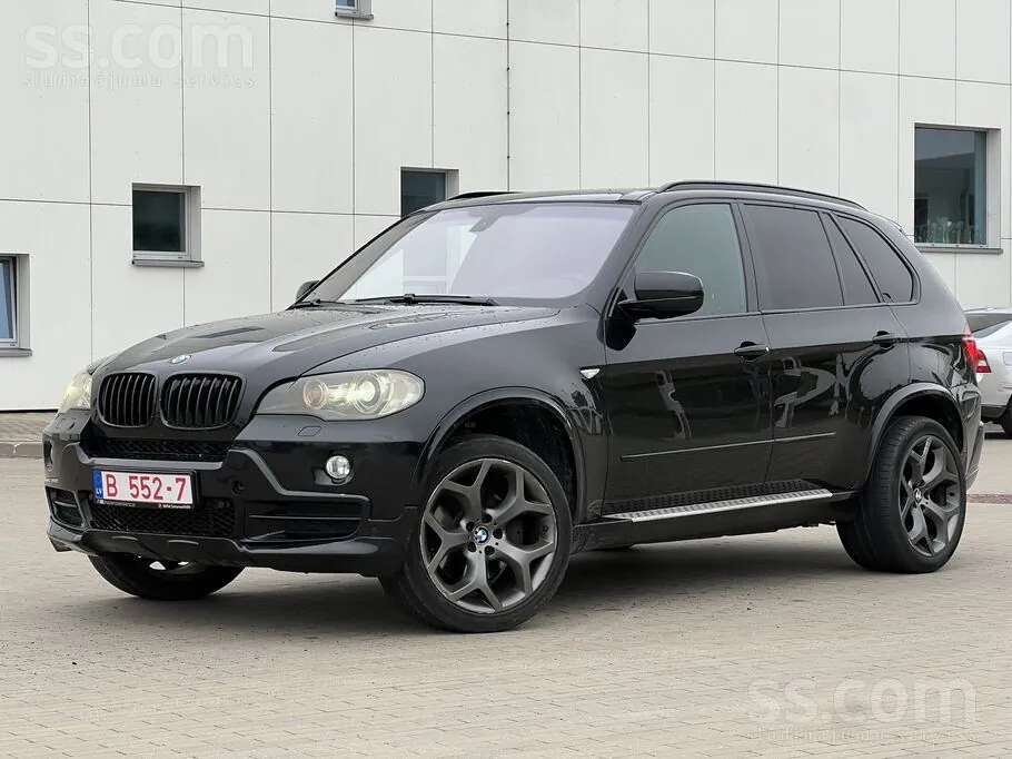 BMW X5 2007 photo 2