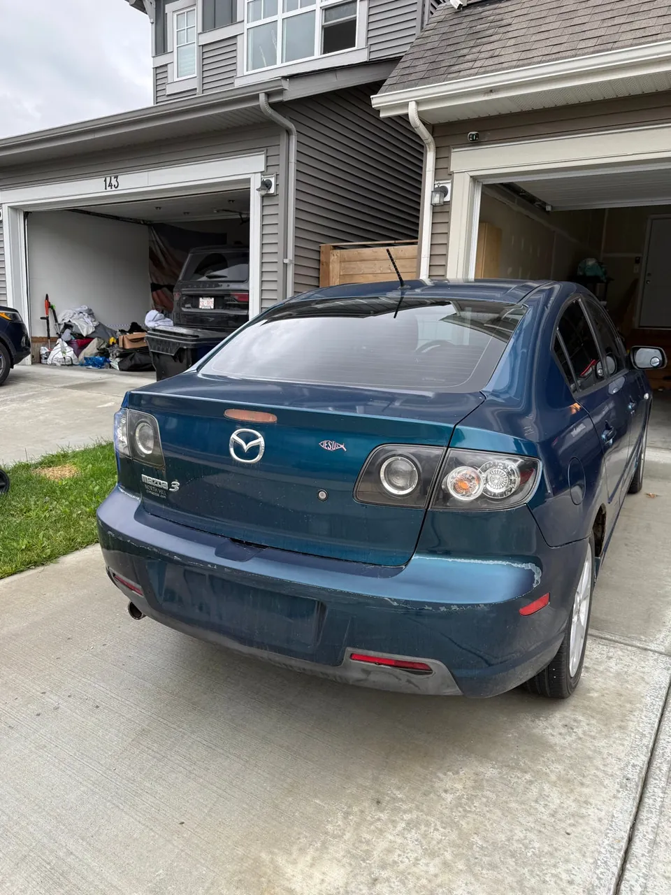 Mazda 3 2007 photo 3