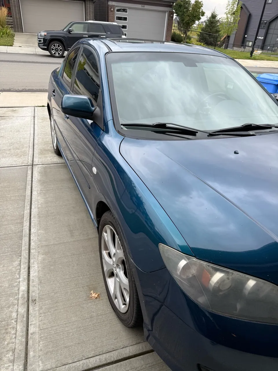 Mazda 3 2007 photo 2