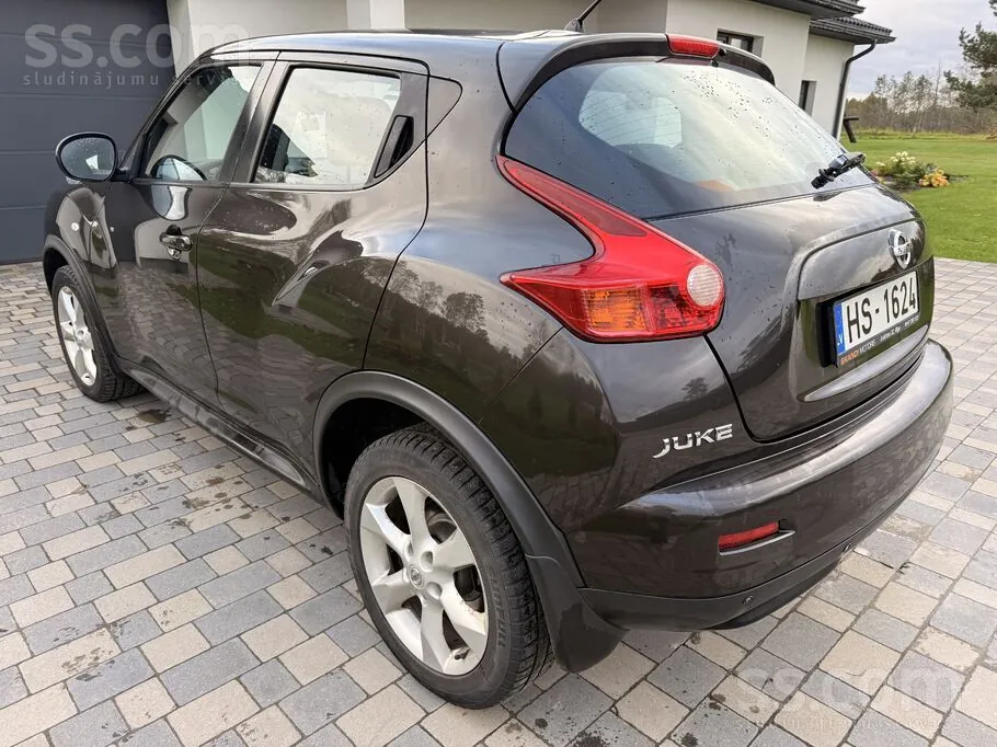 Nissan Juke 2011 photo 3