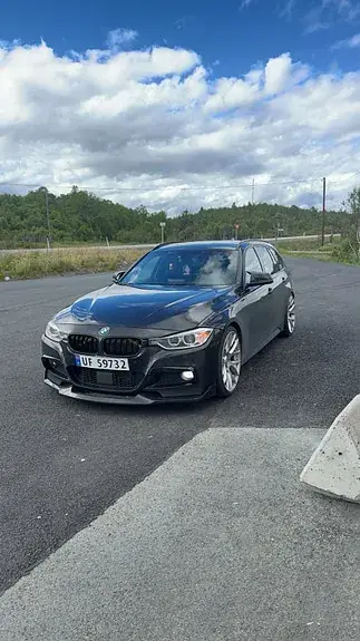 BMW 320D 2013 photo 3