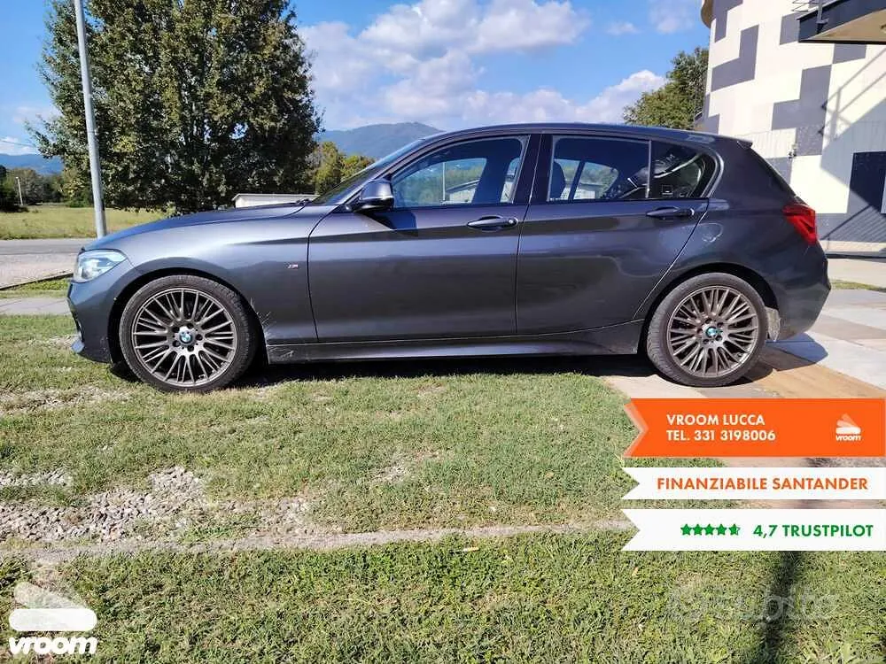 BMW 1 Series 2018 photo 2