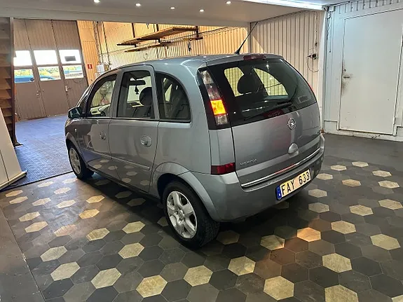 Opel Meriva 2008 photo 4