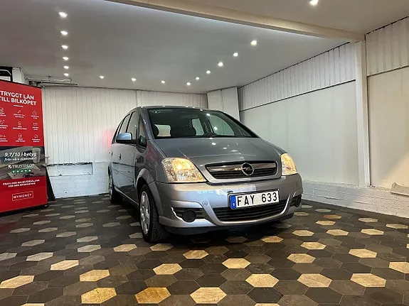 Opel Meriva 2008 photo 2