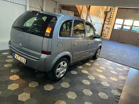Opel Meriva 2008 photo 3