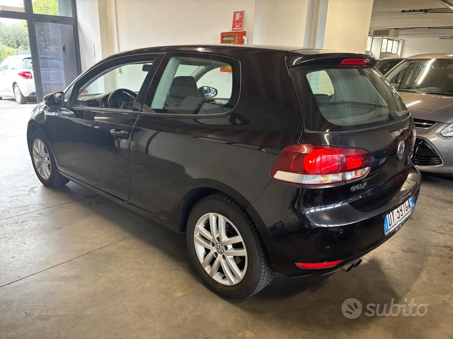 Volkswagen Golf 2009 photo 2