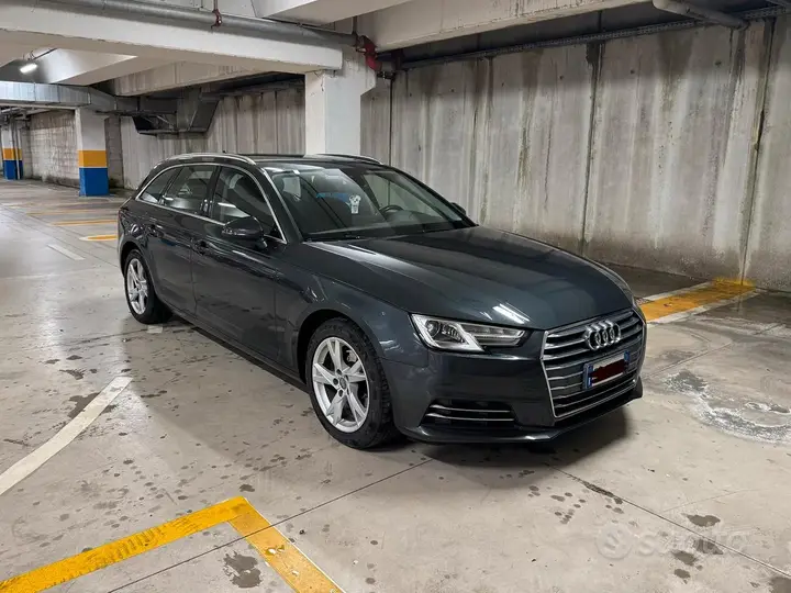 Audi A4 Avant 2017 photo 4