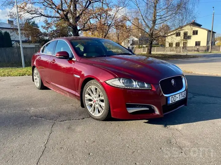 Jaguar Xf