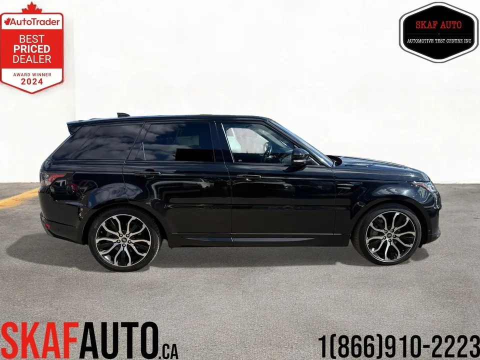 Land Rover Range Rover Sport 2021 photo 2
