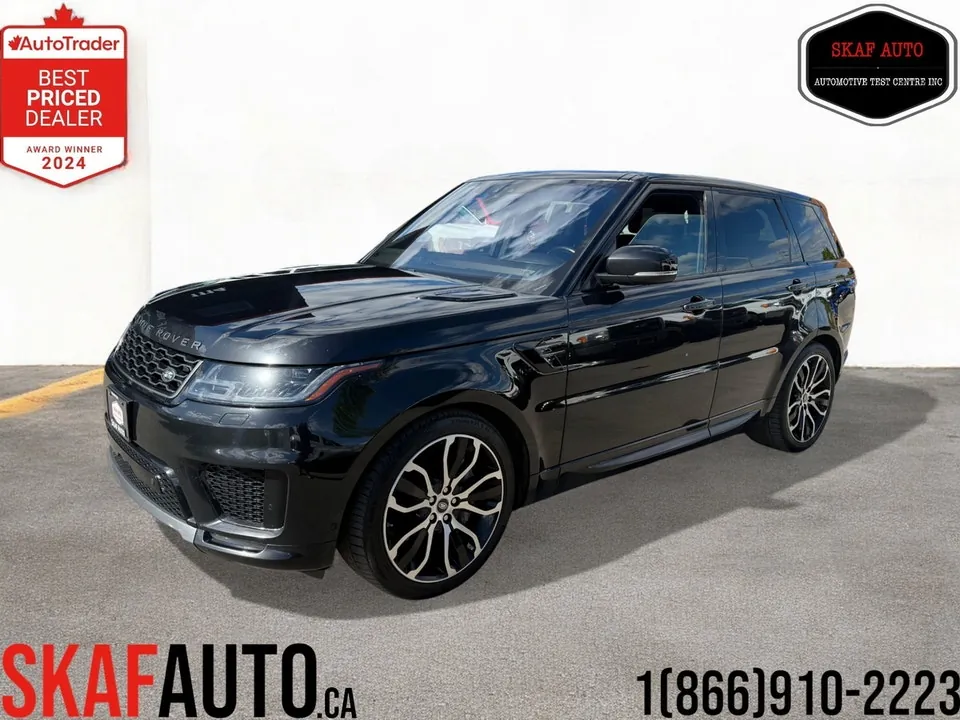 Land Rover Range Rover Sport 2021 photo 3