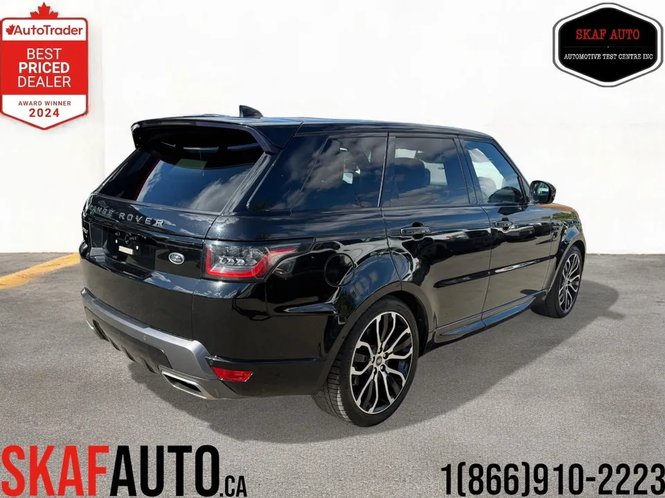 Land Rover Range Rover Sport 2021 photo 5