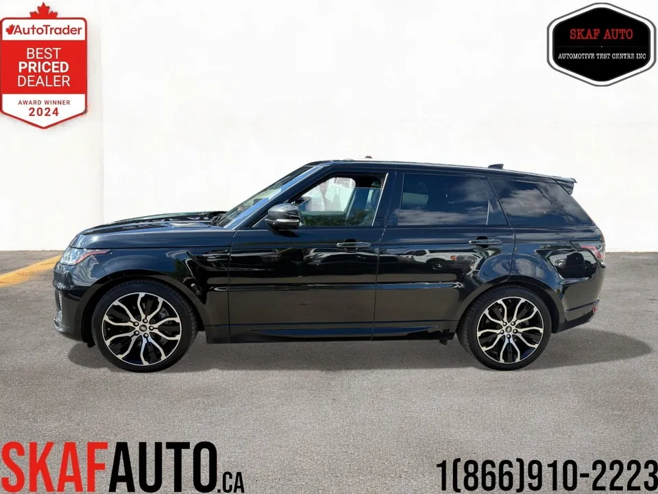 Land Rover Range Rover Sport 2021 photo 4
