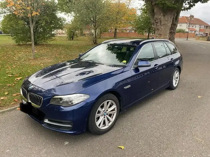 BMW 5 Series 2015 photo 3