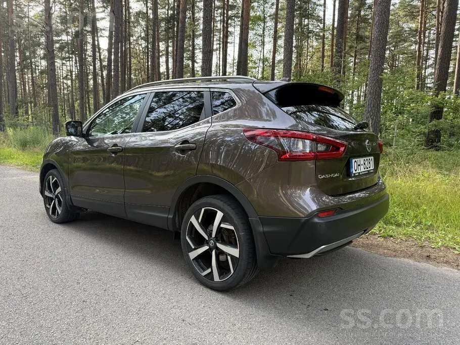 Nissan Qashqai 2018 photo 3