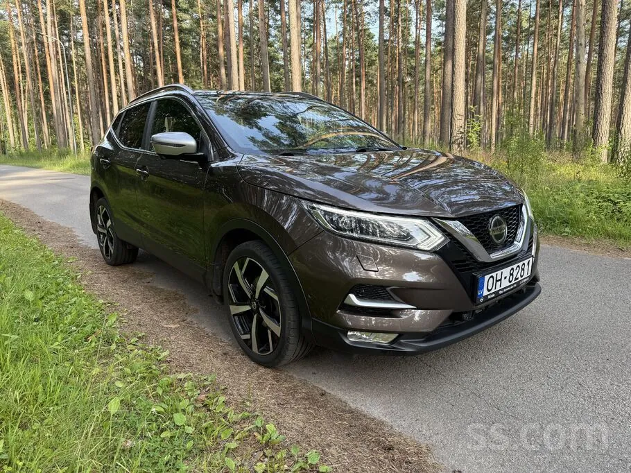 Nissan Qashqai 2018 photo 2