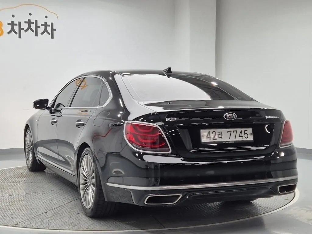 Kia K9 2019 photo 2