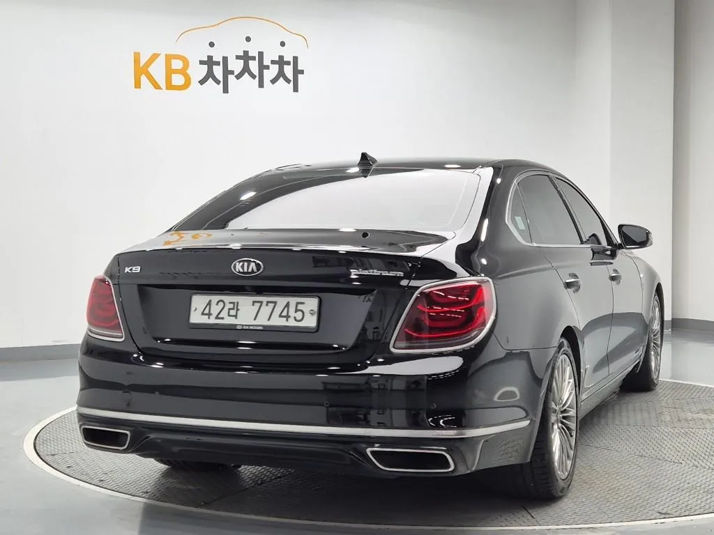 Kia K9 2019 photo 3