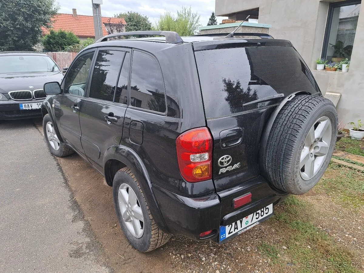 Toyota Rav4 2003 photo 3