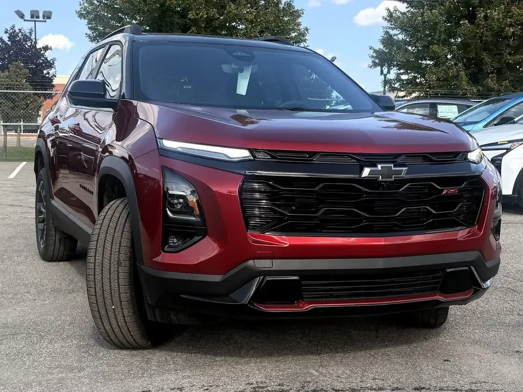 Chevrolet Equinox 2027 photo 2
