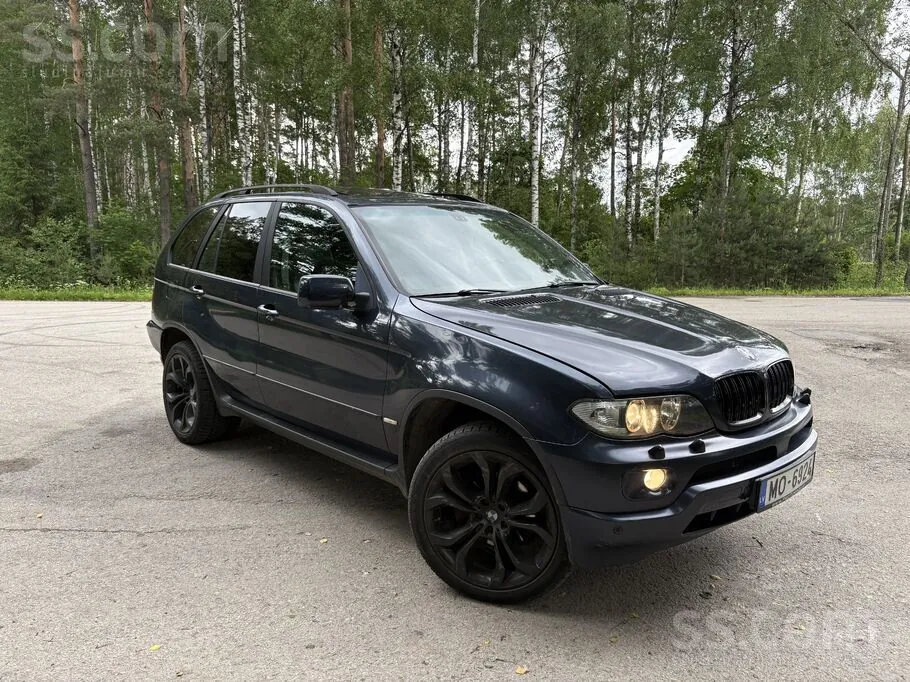 BMW X5 2004 photo 3