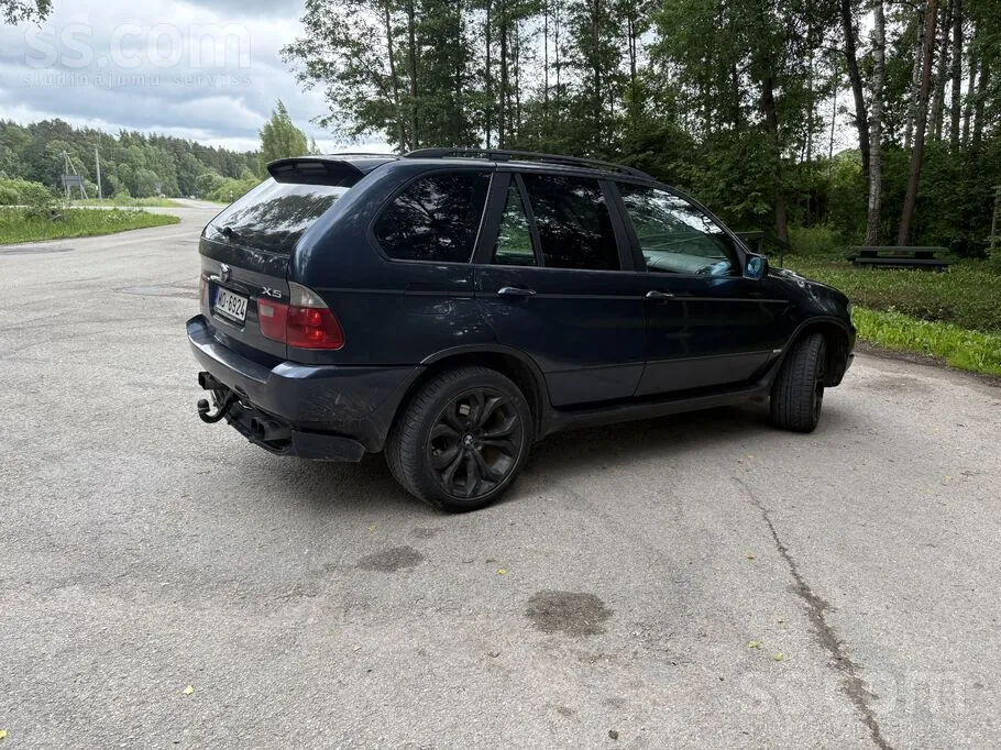BMW X5 2004 photo 5