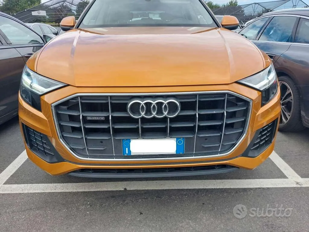 Audi Q8 2020 photo 2