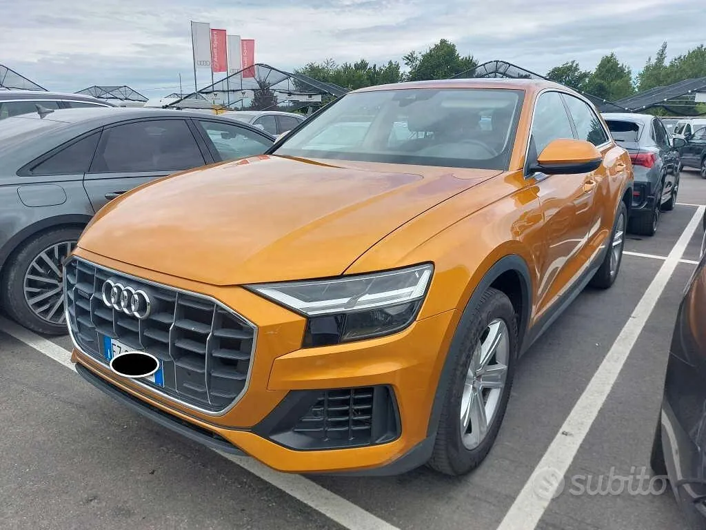 Audi Q8 2020 photo 3