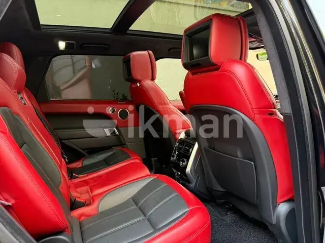 Land Rover Range Rover Sport 2018 photo 4