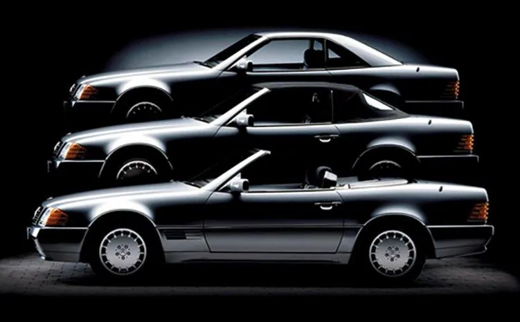 Mercedes-Benz Sl 500