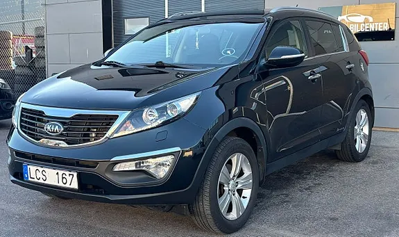 Kia Sportage 2011 photo 2