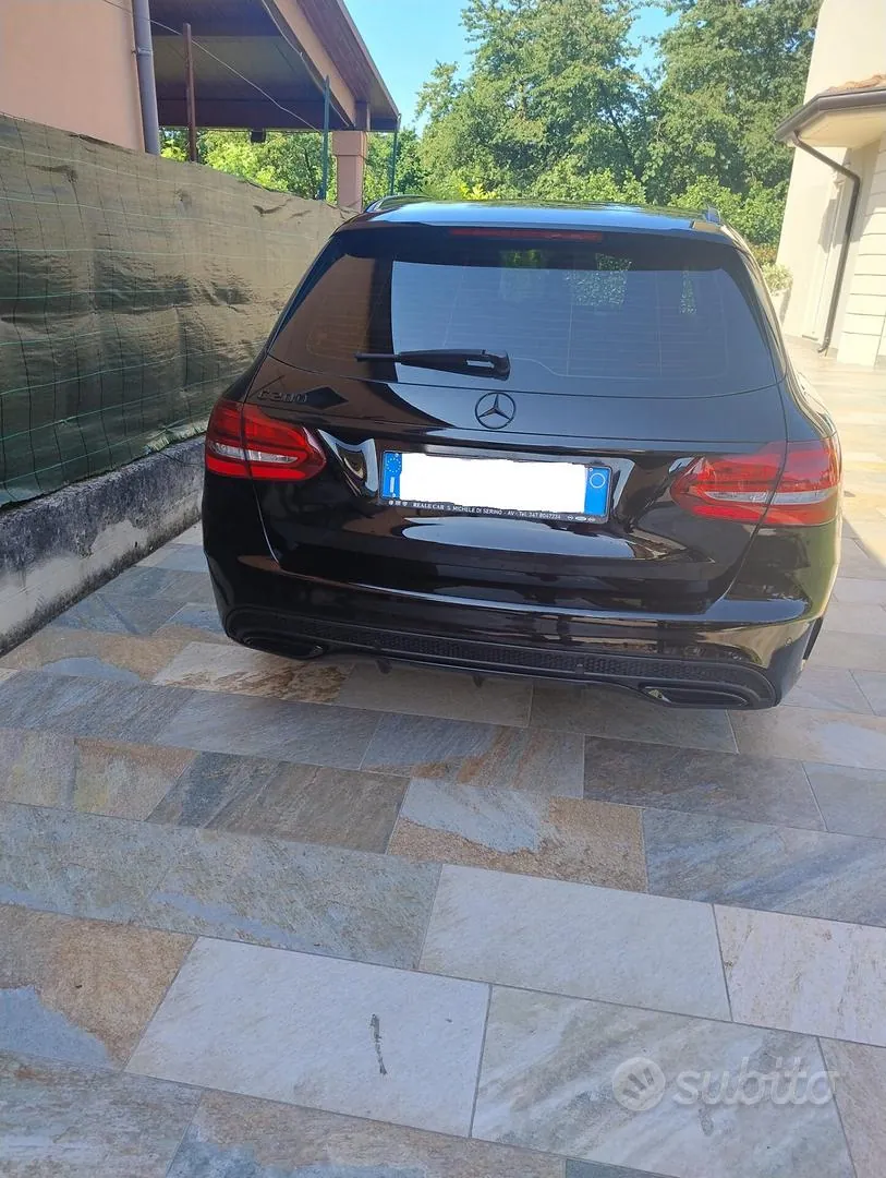 Mercedes-Benz C 2017 photo 3