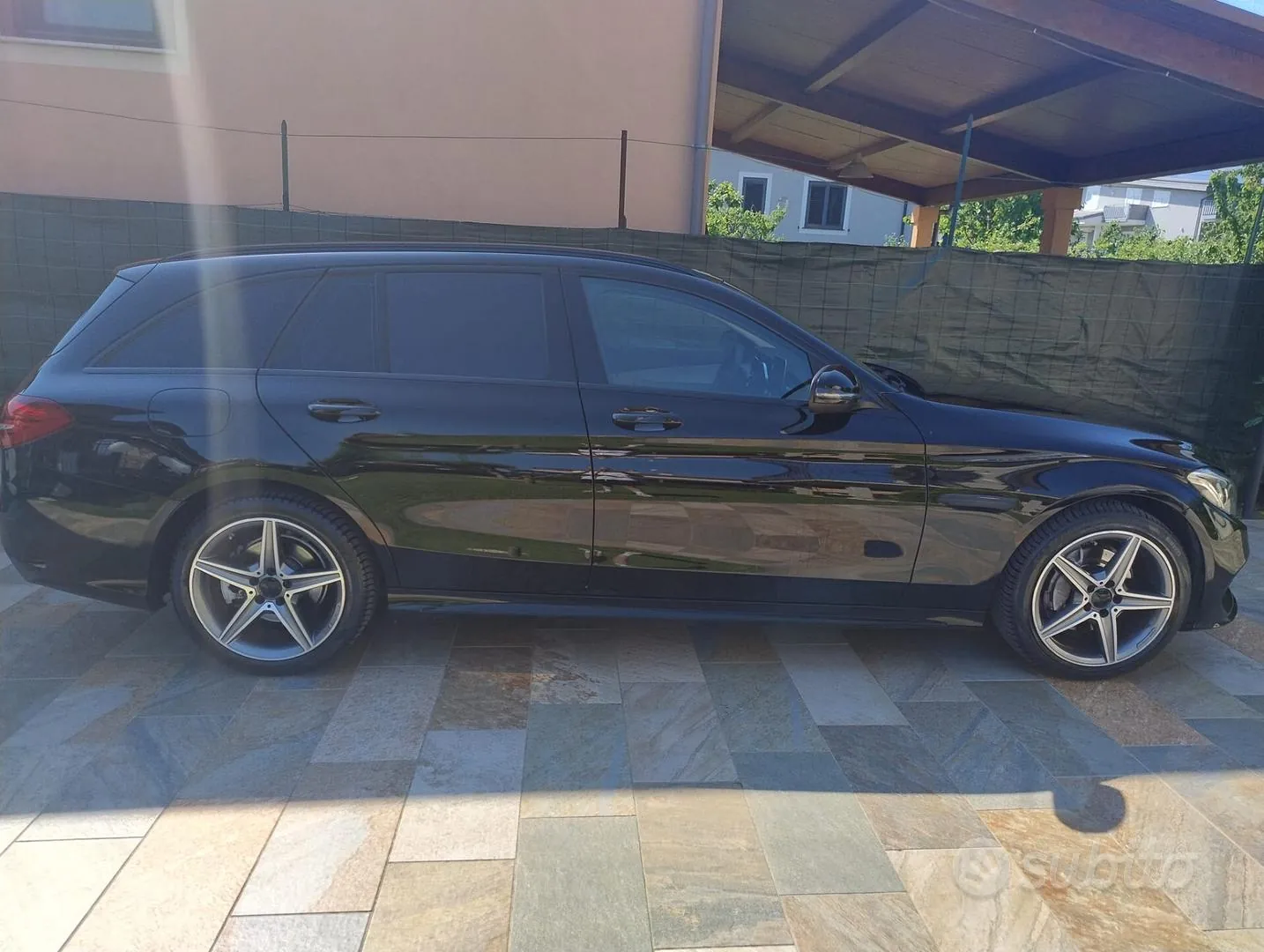 Mercedes-Benz C 2017 photo 5