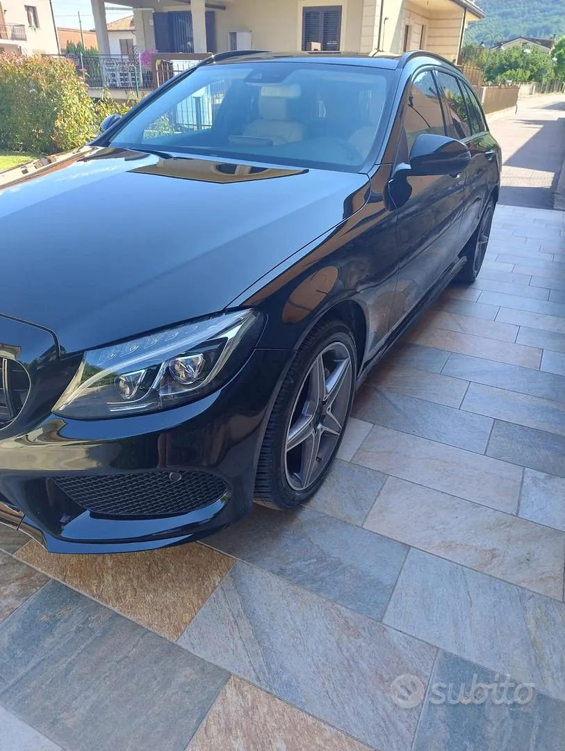 Mercedes-Benz C 2017 photo 2