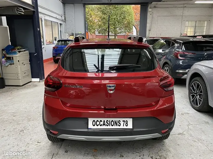 Dacia Sandero 2022 photo 4