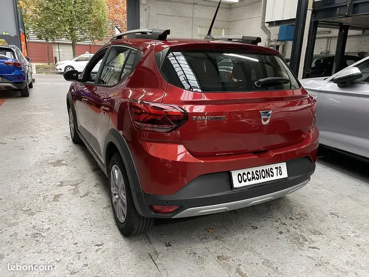 Dacia Sandero 2022 photo 3