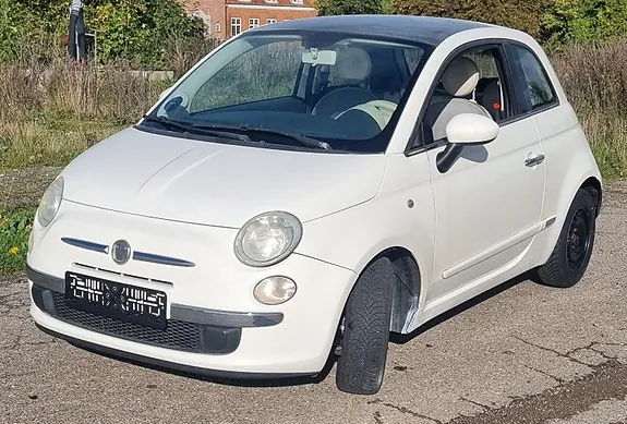 Fiat 500 2009 photo 2