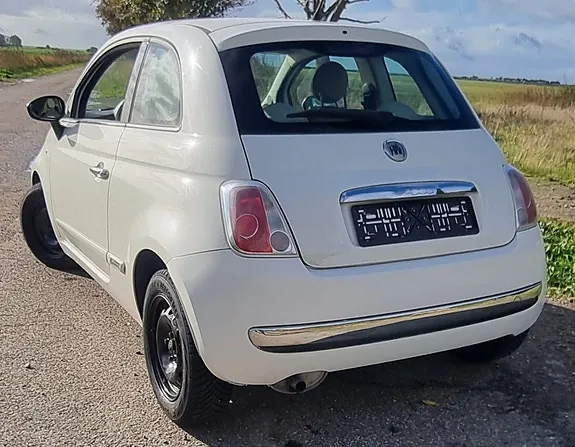 Fiat 500 2009 photo 4
