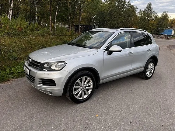 Volkswagen Touareg 2014 photo 5