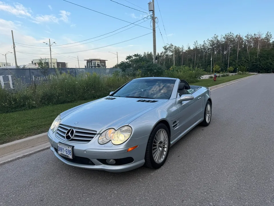 Mercedes-Benz Sl-Class