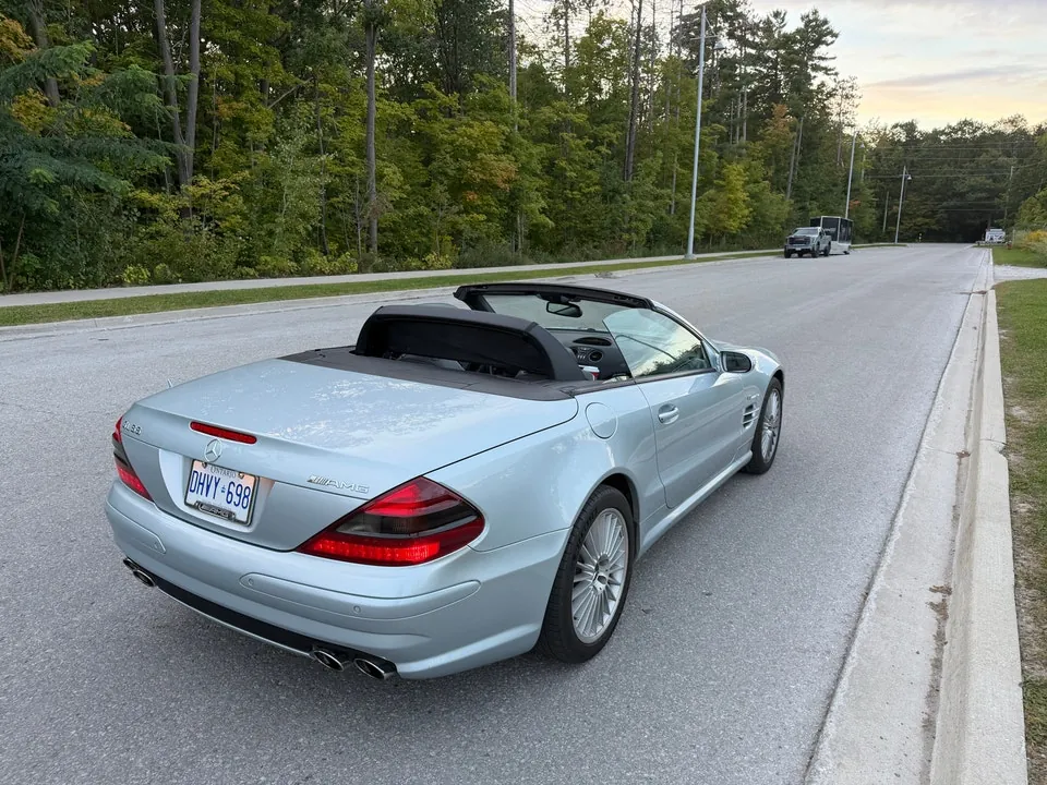Mercedes-Benz Sl-Class 2004 photo 5