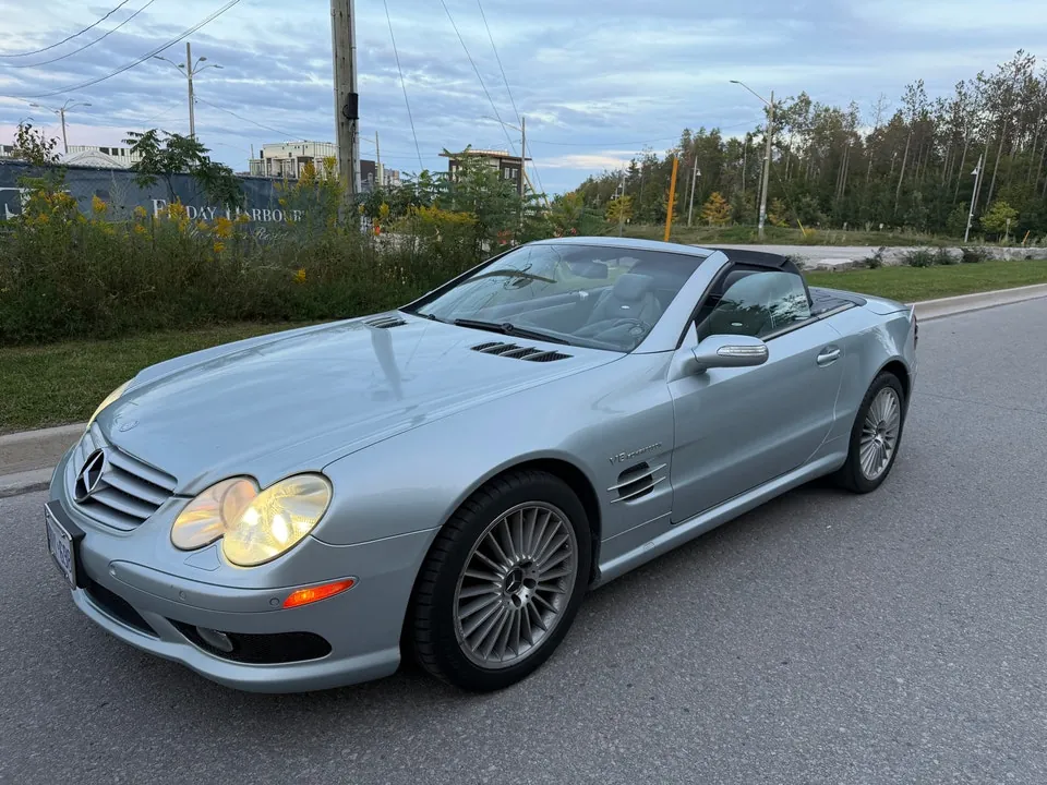 Mercedes-Benz Sl-Class 2004 photo 3