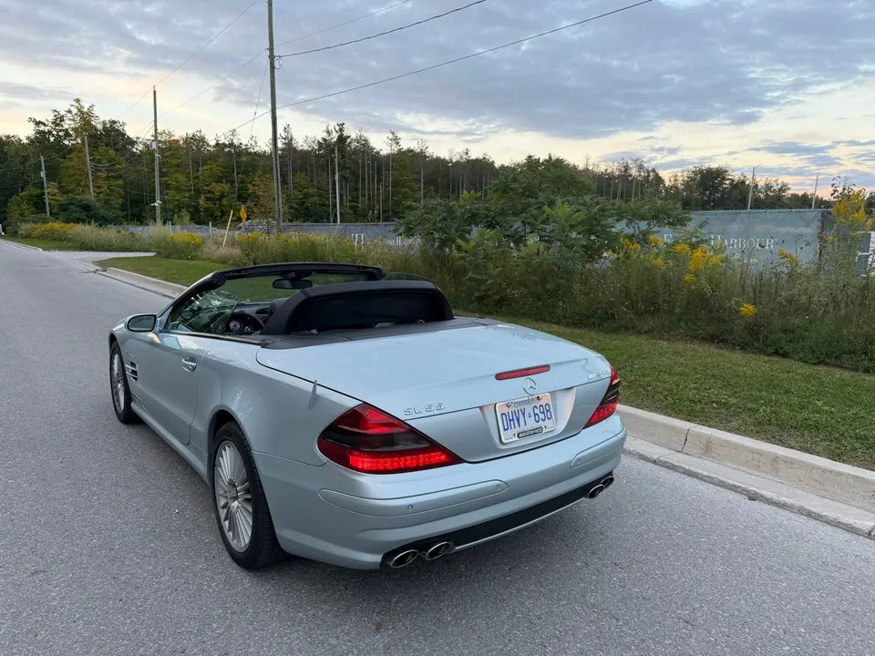 Mercedes-Benz Sl-Class 2004 photo 4
