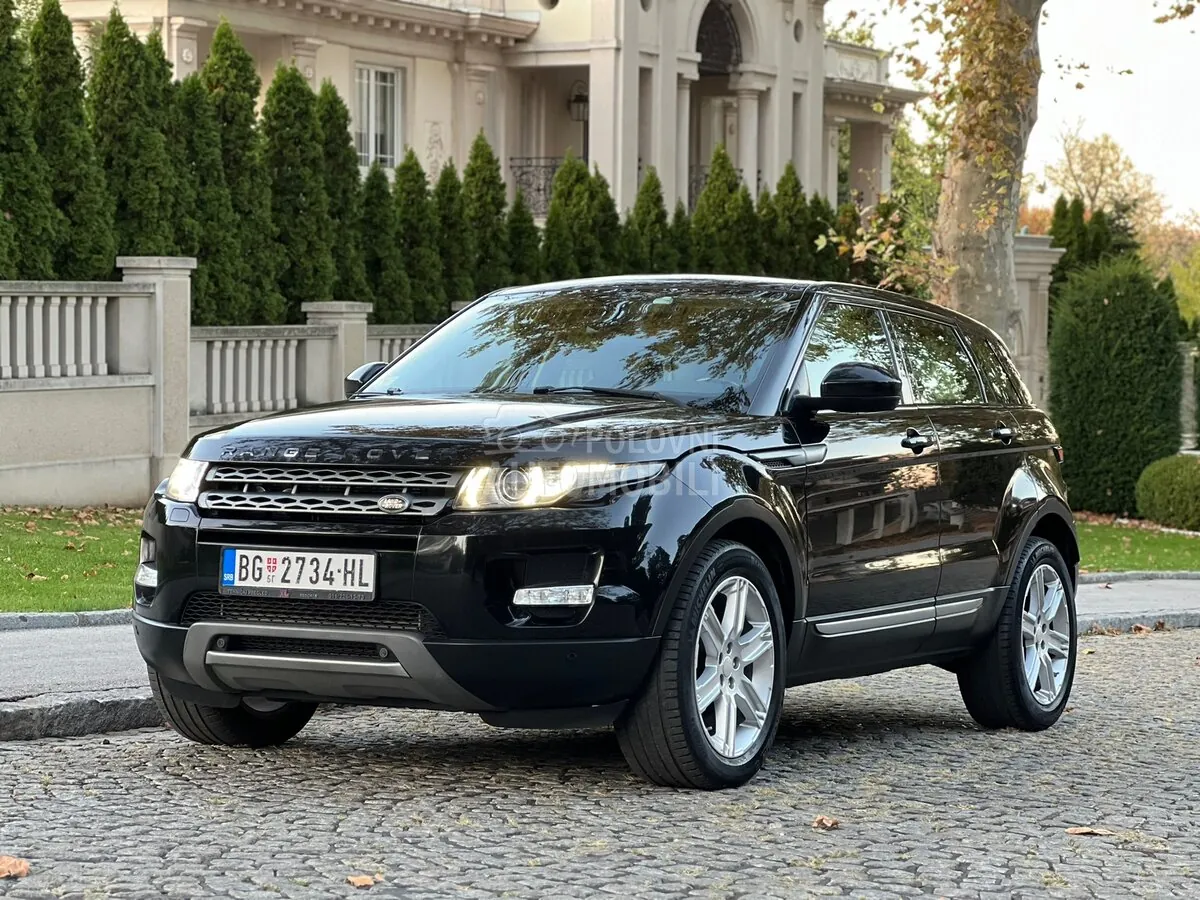 Land Rover Range Rover Evoque 2014 photo 2