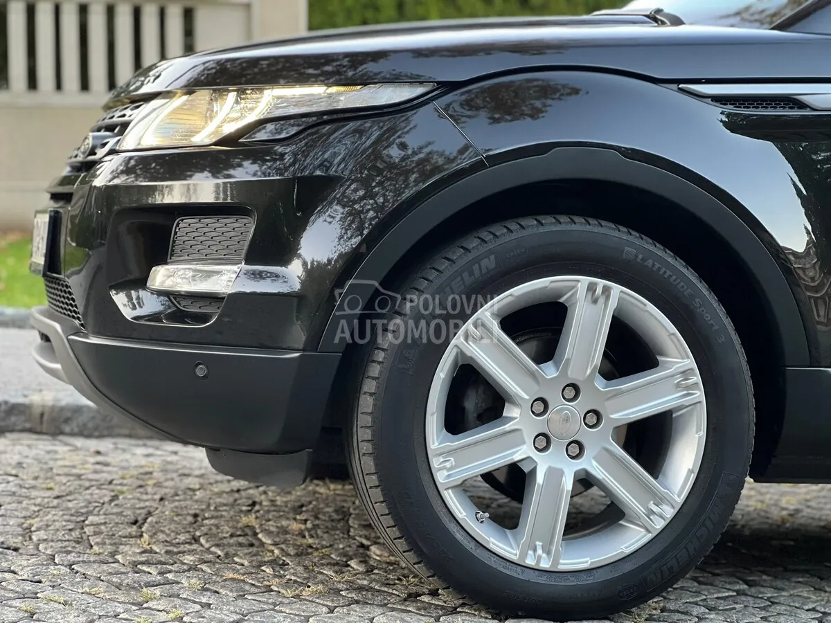 Land Rover Range Rover Evoque 2014 photo 5